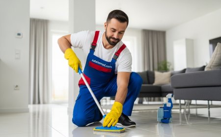 تنظيف أرضيات باحتراف