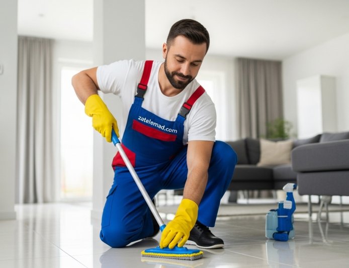 تنظيف أرضيات باحتراف