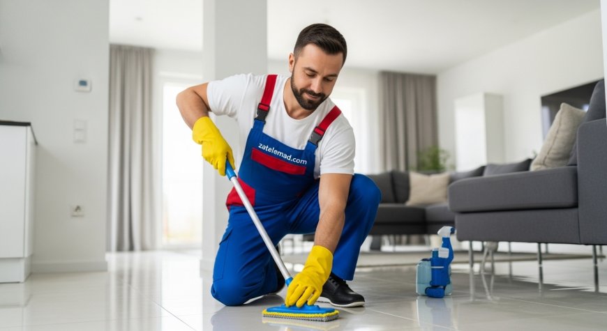 تنظيف أرضيات باحتراف
